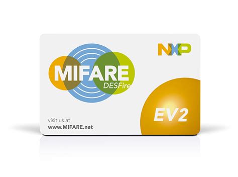 mifare desfire 8k cards|MIFARE desfire ev2.